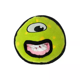 Tuffy Alien Ball (Color: Green, size: one size)