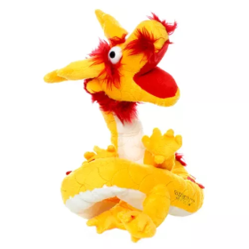 Mighty Dragon (Color: Yellow, size: one size)