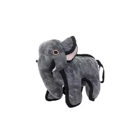 Tuffy Jr Zoo Animal (Color: Gray, size: Junior)