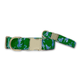 Leopard Parade Classic Dog Collar (size: S)