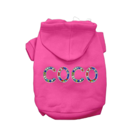 Coco Hoodie (Color: Pink, size: 2X Large)