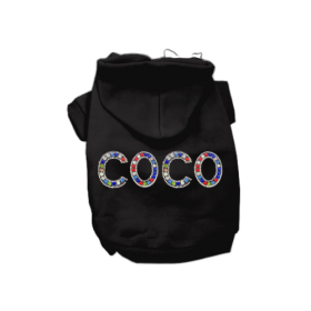 Coco Hoodie (Color: black, size: small)