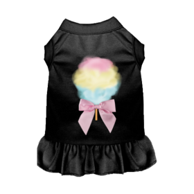 Cotton Candy Dog Dress/Shirt (size: large)