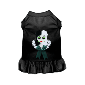 Cruella (Color: black, size: 2X Large)