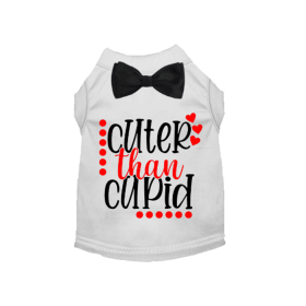 Cuter Than Cupid (Color: White, size: X Small)