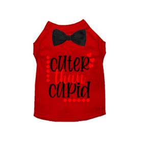 Cuter Than Cupid (Color: Red, size: X Large)