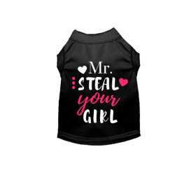 Mr. Steal Your Girl (Color: black, size: X Large)