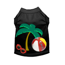 My CC Summer Vacation (Color: black, size: medium)