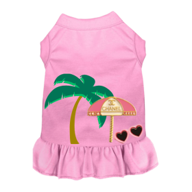 My CC Summer Vacay Dress (Color: Pink, size: medium)