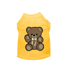 My Favorite Bear Dog (Color: Yellow, size: X Small)