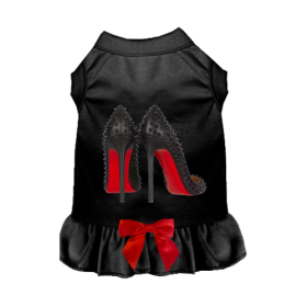 My Fierce Loubarkin Dress (Color: black, size: small)