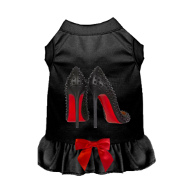 My Fierce Loubarkin Dress (Color: black, size: 2X Large)