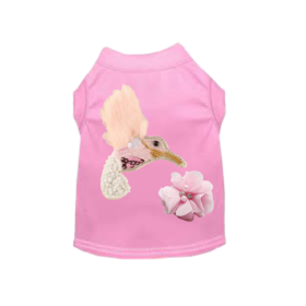 My Furry Hummingbird Outfit (Color: Pink, size: small)