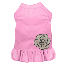 My Glam Camellia (Color: Pink, size: medium)