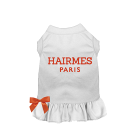 My Hairmes Dog Dress (size: 2X Large)