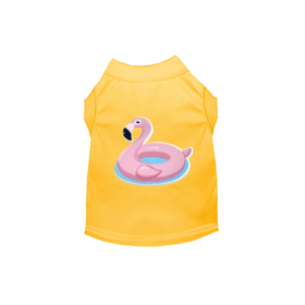 My Summer Fun Tee (Color: Yellow, size: medium)