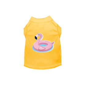 My Summer Fun Tee (Color: Yellow, size: X Large)