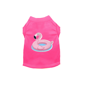 My Summer Fun Tee (Color: Hot Pink, size: X Small)