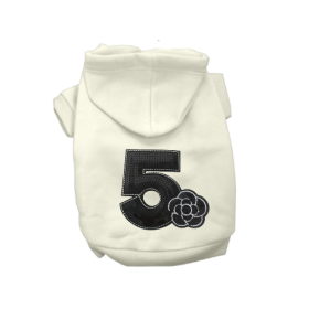 No. 5 Camellia Hoodie (size: large)