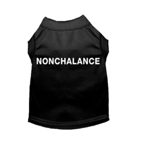 NONCHALANCE (size: medium)