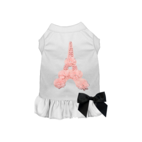 Oh, Paris Dress (Color: White, size: medium)