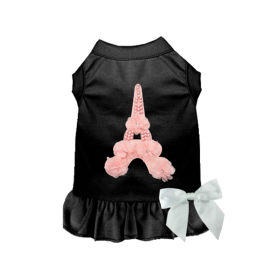 Oh, Paris Dress (Color: black, size: medium)