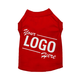 Pawlenciaga Your Logo Here (Color: Red, size: medium)