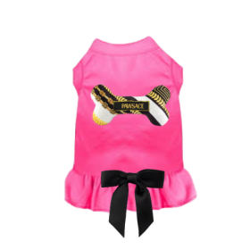 Pawsace Bone Dog Dress (size: small)