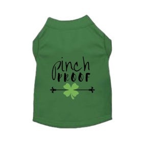 Pinch Proof (Color: Green, size: medium)