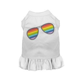 Pride Sunnies (Color: White, size: medium)