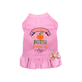 Pumpkin Patch Princess (Color: Pink, size: large)