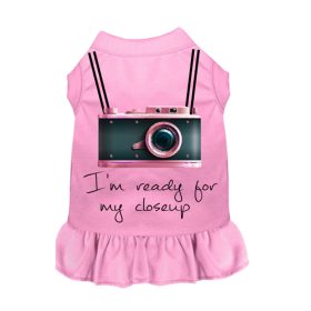 Ready For My Closeup (Color: Pink, size: small)