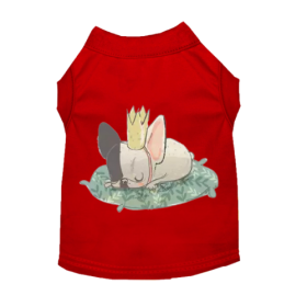 Sleepy Frenchie (Color: Red, size: small)