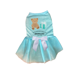 Sniffany Bear Tutu Dog Dress (size: small)