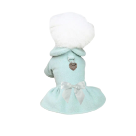 Sniffany Cozy Dog Dress (size: small)