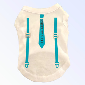 Sniffany Suspenders Tee (size: small)