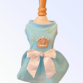 Snow Queen Dress (size: small)