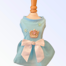 Snow Queen Dress (size: medium)