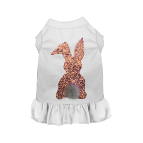 Sparkle Bunny (Color: White, size: X Small)