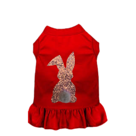 Sparkle Bunny (Color: Red, size: small)