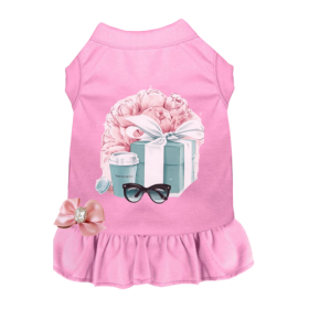 Springtime at Sniffany (Color: Pink, size: small)