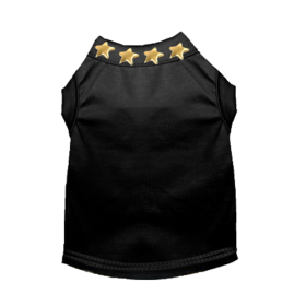 StarStudded Tee (Color: black, size: X Large)