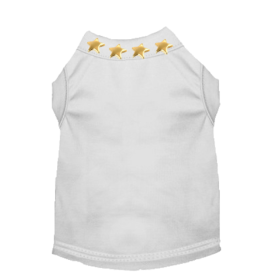 StarStudded Tee (Color: White, size: X Small)