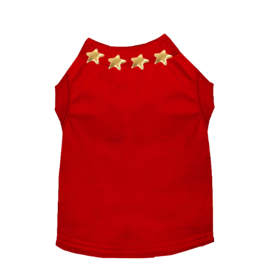 StarStudded Tee (Color: Red, size: medium)