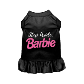 Step Aside, Barbie (Color: black, size: X Small)