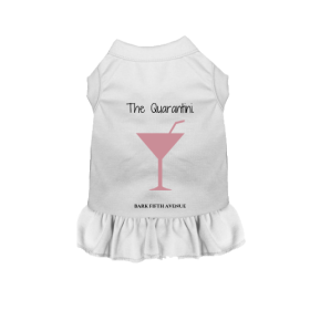 The Quarantini (Color: White, size: small)