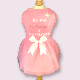 The Real Princess of Beverly Hills Dog Dress - S/S23 (size: X Small)