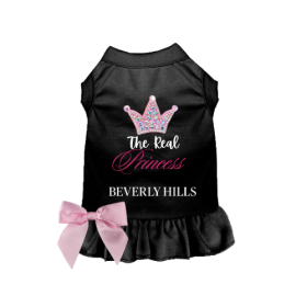 The Real Princess of Beverly Hills Dress (Color: black, size: X Small)