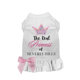 The Real Princess of Beverly Hills Dress (Color: White, size: X Small)