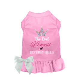 The Real Princess of Beverly Hills Dress (Color: Pink, size: X Large)